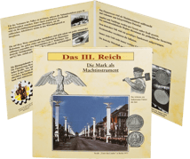 Münzsatz Reichsmark (1933-1945)
