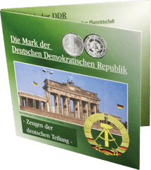 Münzsatz der DDR (1948-1990)