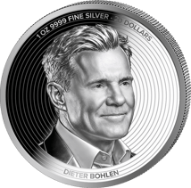 1 Unze Silber Dieter Bohlen 2026 (Auflage: 999 | Polierte Platte)