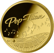 1 Unze Gold Dieter Bohlen 2026 (Auflage: 99 | Polierte Platte)