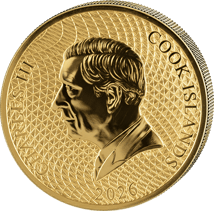 1g Gold Cook Island Bounty 2026
