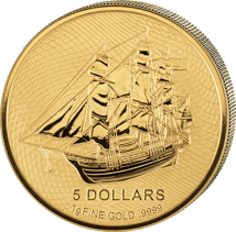 1g Gold Cook Island Bounty 2026