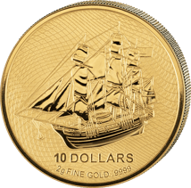 2g Gold Cook Island Bounty 2026