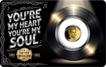1/200 Unze Gold Dieter Bohlen - You're My Heart You're My Soul 2026 (Auflage: 500 | Polierte Platte)