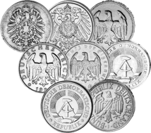 Die Geschichte der Deutschen Mark (1874-2001)