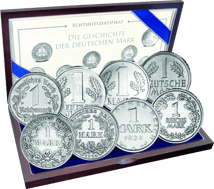 Die Geschichte der Deutschen Mark (1874-2001)