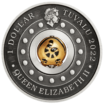 1 Unze Silber Lunar III Jahr des Tigers 2022 (Auflage: 3.000 | Antik Finish)
