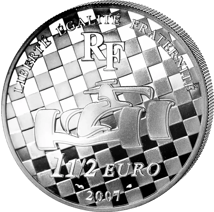 22,2 Gramm Silber F1 Weltmeister Renault 2007 (Auflage: 5.000 | Polierte Platte)