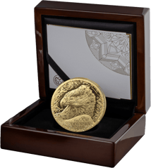 1/4 Unze Gold Odyssey of the Sky Martial Eagle 2026 (Auflage: 1.000 | Polierte Platte)