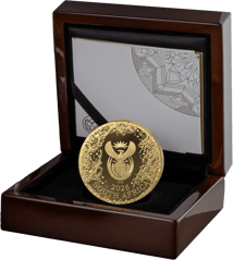 1/4 Unze Gold Odyssey of the Sky Martial Eagle 2026 (Auflage: 1.000 | Polierte Platte)