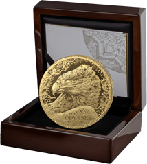 1 Unze Gold Odyssey of the Sky Martial Eagle 2026 (Auflage: 500 | Polierte Platte)
