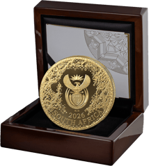 1 Unze Gold Odyssey of the Sky Martial Eagle 2026 (Auflage: 500 | Polierte Platte)