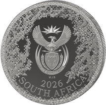 2 Unze Silber Odyssey of the Sky Martial Eagle 2026 (Auflage: 5.000 | Polierte Platte)