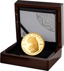 1/4 Unze Gold African Range Gepard 2026 (Auflage: 2.000 | High Relief | Polierte Platte)