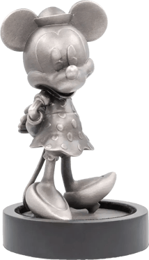 150 Gramm Silber Disney Minnie Mouse 2019 (Auflage: 1.000 | Antik Finish)