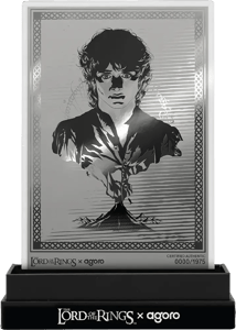 5g Silber Münznote Der Herr der Ringe Frodos Reise - Schicksalsberg 2026 (Auflage: 2.000 | Polierte Platte)