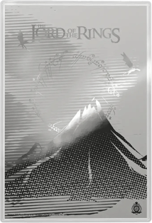 5g Silber Münznote Der Herr der Ringe Frodos Reise - Schicksalsberg 2026 (Auflage: 2.000 | Polierte Platte)