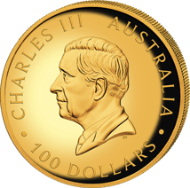 1 Unze Gold Australischer Koala 2026 (Auflage: 200 | High Relief | Polierte Platte)