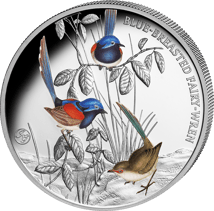1 oz Silver Superb Lyrebird 2026 (Mintage: 750 | John Gould Privy Mark | Proof)