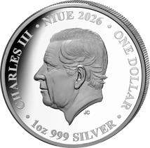 1 oz Silver Superb Lyrebird 2026 (Mintage: 750 | John Gould Privy Mark | Proof)