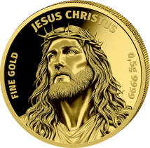 0,5g Gold Jesus Christus 2026 (Auflage: 1.000 | Polierte Platte)