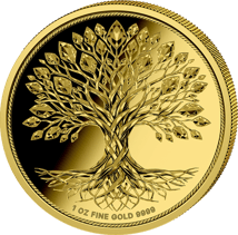 1 Unze Gold Lebensbaum 2026 (Auflage: 99 | Polierte Platte)