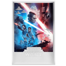 35 Gramm Silber Star Wars Poster Der Aufstieg Skywalkers 2020 (Auflage: 10.000)