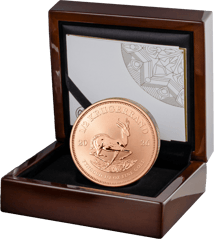 1/2 Ounce Gold Krugerrand Reverse Proof 2026 (Mintage: 500 | Proof Design)
