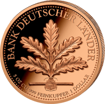 5 Unze Kupfer Pfennig 2026 (Auflage: 2.500 | Polierte Platte)