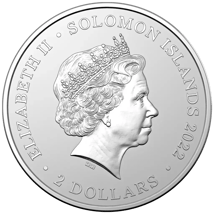 1 oz Silver Pirate Queens - Mary Read 2021 (Mintage: 10,000)