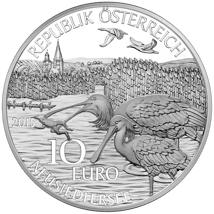 17,3 Gramm Silber Bundesländer - Burgenland 2015