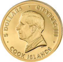 0,5 Gramm Gold In Memoriam Papst Franziskus 2025 (Auflage: 15.000 | Polierte Platte)