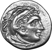 Antike Silberdrachme Alexander der Große (356-323 v.Chr.)