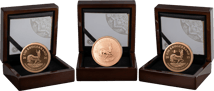 1/10 Unze Gold Krügerrand Prestige Trio 2026 ( Polierte Platte | Reverse Proof | Privy Mark)
