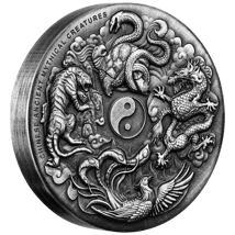 2 Unzen Silber Mythical Creatures 2016 (Auflage: 1.500 | Antik Finish)