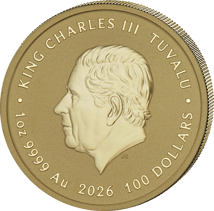 1 Unze Gold Ottifanten - Ballonifant Fortes Fortuna Adiuvat 2026 (Auflage: 1.000)