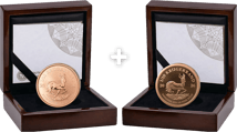 1/10 Unze Gold Krügerrand Prestige Duo 2026 ( Polierte Platte | Reverse Proof)