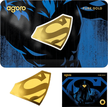0,1 g Goldmünze DC Comics Superman Emblem 2026 (Auflage: 5.000 | Polierte Platte)