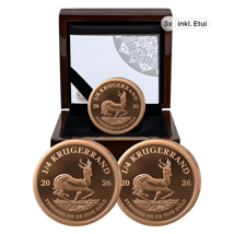 3 x 1/4 Unze Gold Krügerrand 2026 PP (Auflage: 2.000 | Polierte Platte)