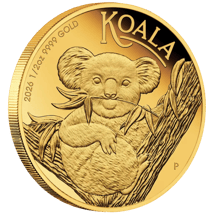 1/2 oz Gold Koala 2026 (Mintage: 250 | Proof)