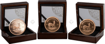3 x 1 oz Gold Krugerrand Proof Time Travel Package (Mintage: 1,000 | Years of Issue 2026 - 2025 - 2023)