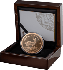 2 x 1/2 oz Gold Krugerrand Proof Time Travel Package (Mintage: 1,000 | Years of Issue 2026 - 2024)