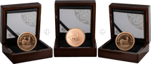 3 x 1/10 oz Gold Krugerrand Proof Starter Package (Proof | Reverse Proof | Privy Mark)