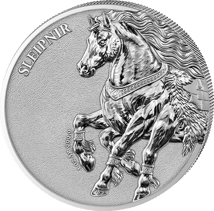 1 Unze Silber Germania Beasts Sleipnir 2026 (Auflage: 25.000 | Stempelglanz)