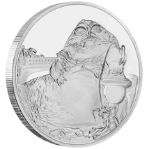 1 Unze Silber Star Wars Classics Jabba the Hutt 2018 (Auflage: 10.000 | Polierte Platte)