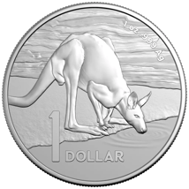 1 Unze Silber RAM Känguru Desert Life 2024 (Auflage: 10.000)