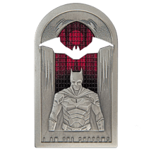 1 Unze Silber Batman Movie The Batman 2022 (Auflage: 2.022 | coloriert | Antik Finish)