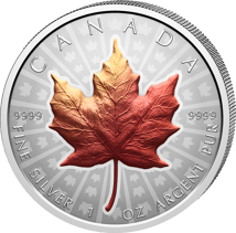 1 Unze Silber Maple Leaf 2026 (Auflage: 11.000 | Ultra High Relief| Reverse Proof)