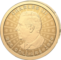 1 Unze Gold Maple Leaf 2026 (Auflage: 550 | Ultra High Relief | Reverse Proof)