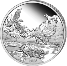 1 oz Silver Wonders of Australia The Outback 2026 (Mintage: 5,000 | Proof)